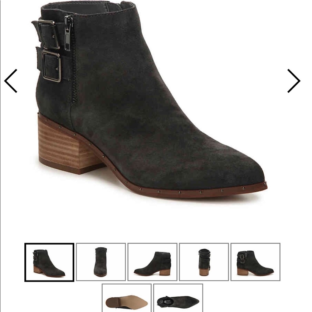 Bleecker & Bond Gray bootie